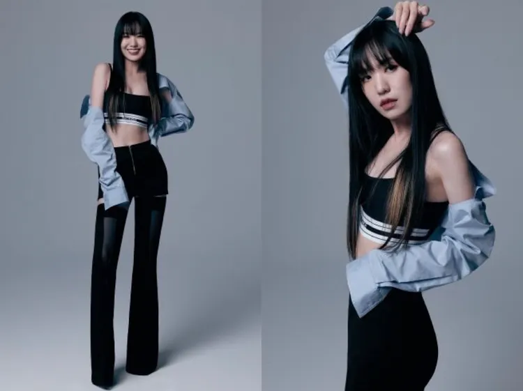 孫盛希除了會唱，身材也相當火辣。滾石提供