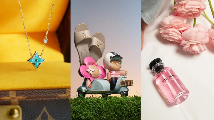 LV母親節形象與贈禮推薦。品牌提供