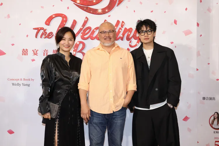 趙小僑（左起）、劉亮佐和劉子銓。莊宗達攝