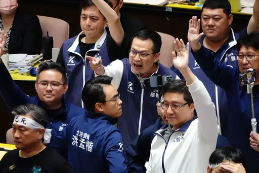 立院現場|邱議瑩打臉羅智強!嗆「沒被人打過喔」 徐巧芯扯衣報仇
