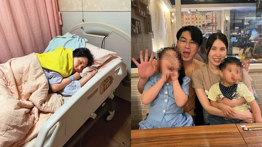 余苑綺癌末搬出婆家租屋　女兒童言曝內幕「媽媽痛痛、爸爸都在打電動」