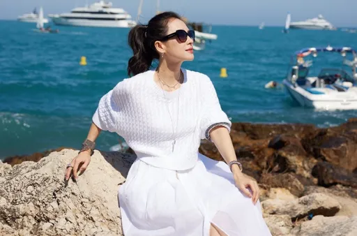 章子怡懶甩「汪峰擁新歡」亮相坎城拼事業 紅毯和楊冪較靚趙麗穎不來