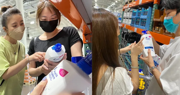 ▲ 賢妻搶灘好市多，相揪另一半大肆搶購老公口碑款，來自法國的「海倫仙度絲」。