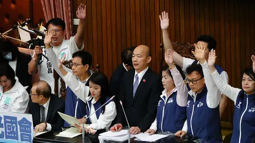 藍白國會改革「網友65%支持」 王鴻薇:民進黨別把人民當白痴