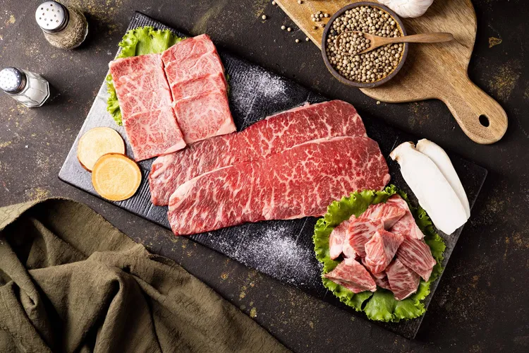 姜滿堂世界三大和牛拼盤3380元。業者提供