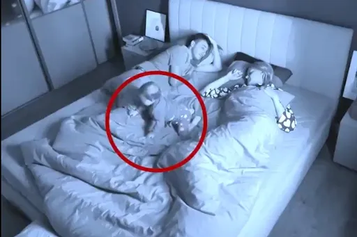 小孩半夜突「失蹤」嚇壞爸媽!真實反應監視器全都錄