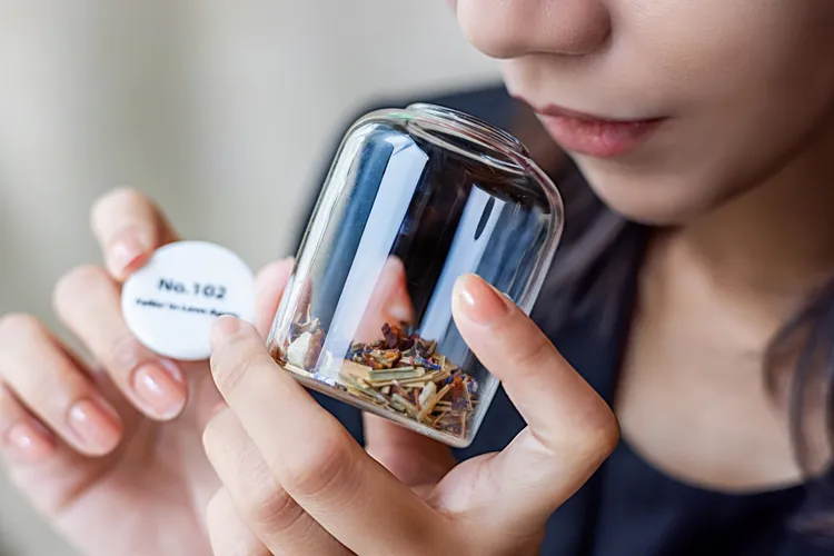 即日起至6月30日，「SS Pâtisserie夏・精品甜點」供應SMITH & HSU的八款風味花草茶。業者提供