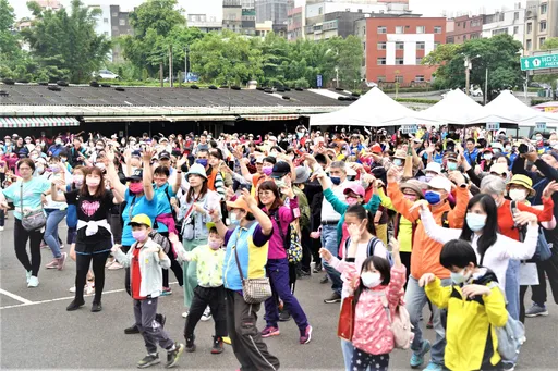 太热情!林口母亲节健走报名秒杀 公所明再加开300名额