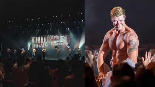 正宗Vegas猛男秀好評加演！VIP席激情互動限定　台北站加場4人同行1人免費