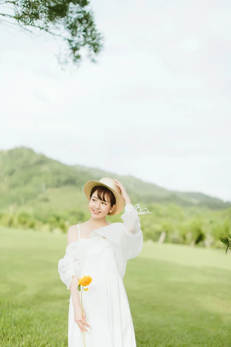 黃小玫有著清新脫俗的亮麗外型。好韻多多提供