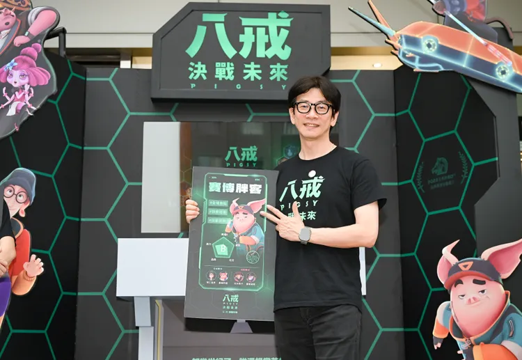 導演邱立偉認為政府越來越重視動畫、電影的領域。甲上提供