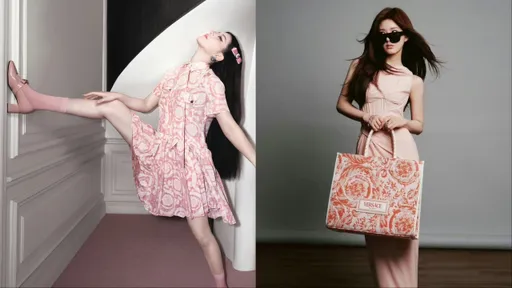 趙露思為Versace豪放「劈腿」開拍　墨鏡一戴秒化身為度假女神