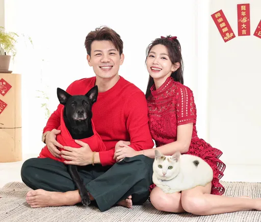 陳志強結婚2年離家！曾智希收「與妻暫別書」 3萬人笑讚：把你當寵物