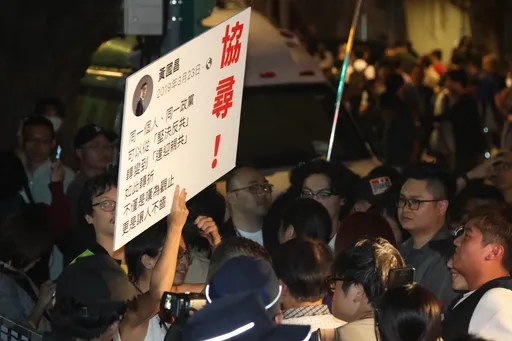 藍白國會改革「硬闖」！千人聚集立法院　柯建銘：國民黨應該看看這幕