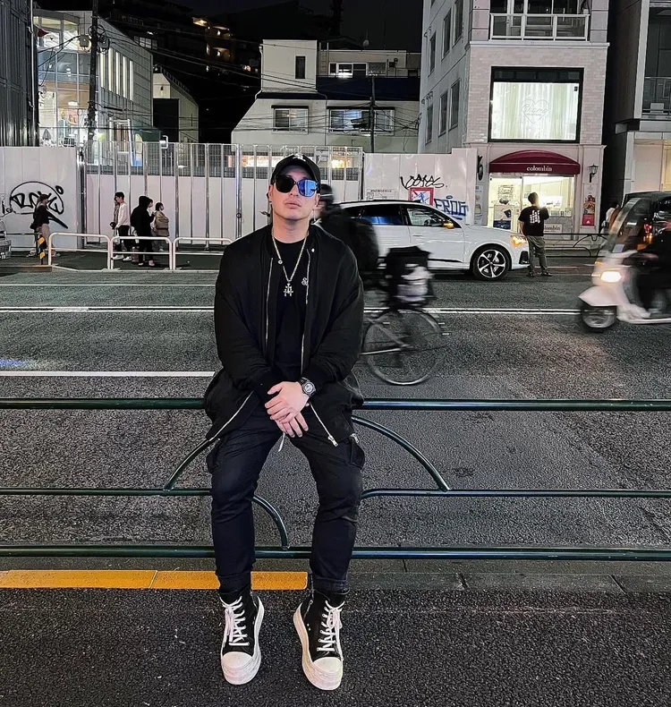 潘瑋柏曬出帥氣瘦照。翻攝潘瑋柏IG