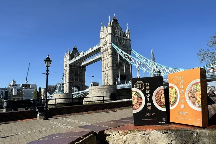 晶華冠軍牛肉麵進軍歐洲六國，經過台灣饕客認證的美味，飄香國際。業者提供