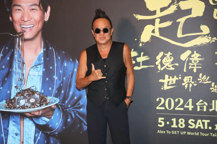 黃大煒到場聆聽。莊宗達攝