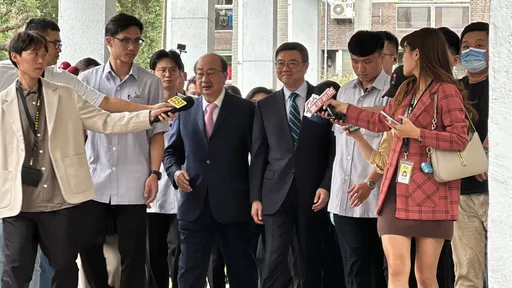 「藐視國會罪」三讀過了！　卓榮泰拜會綠黨團：平常心準備施政報告