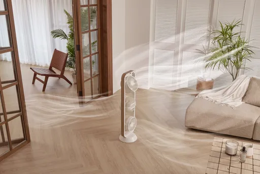 ARTISAN首款全域循環扇 導入5D全室空氣環繞對流