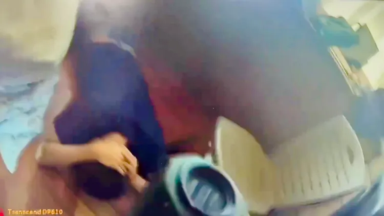 警方日前攻堅逮捕車手頭。讀者提供