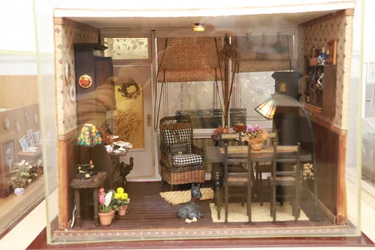 精美的純手工袖珍世界。莊宗達攝