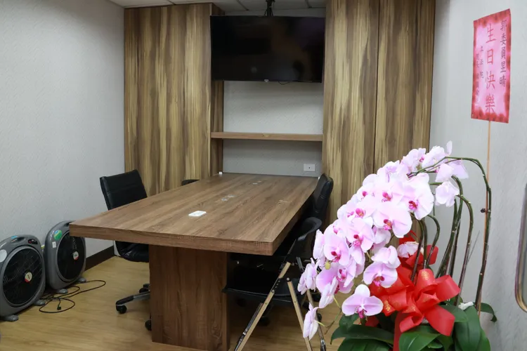 會議空間。莊宗達攝