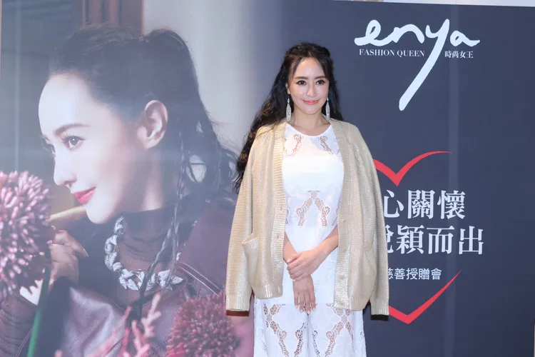 關穎今出席慈善活動。彭欣偉攝