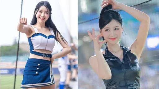 李雅英辣跳富邦悍将年度主题曲 26秒让球迷晕船嗨喊「中职最顶」