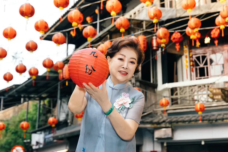 陳淑芳想起兒時回憶。翰森娛樂提供