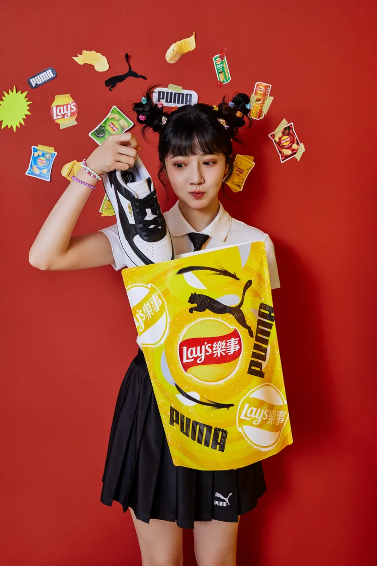 PUMA推出台灣限定「PUMA CA PRO x Lay's聯名潮玩包」。品牌提供