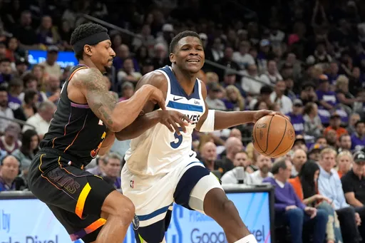 真的是「喬丹之子」!愛德華狂砍43分 灰狼力克衛冕軍金塊