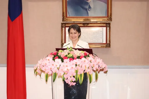 惜別陳建仁　蕭美琴讚正直溫暖：永遠是我的人生標竿