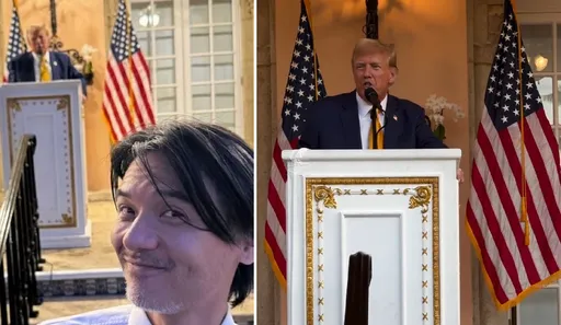 馮德倫受邀進川普私人別墅出席晚宴!一句話問倒美國前總統