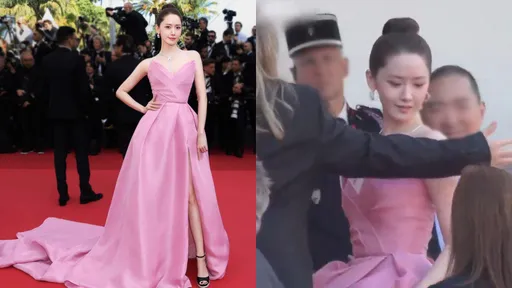 潤娥坎城影展遇種族歧視！女保鑣「出手狂擋拍照」被罵翻