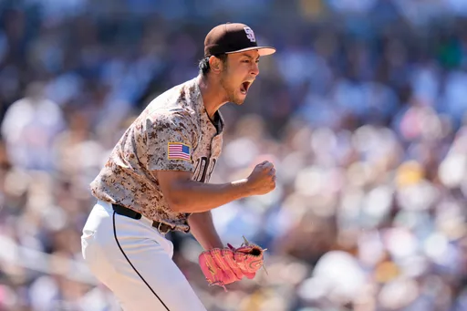 日投老大哥還是很強!達比修有封鎖道奇火力 拿到本季第3勝