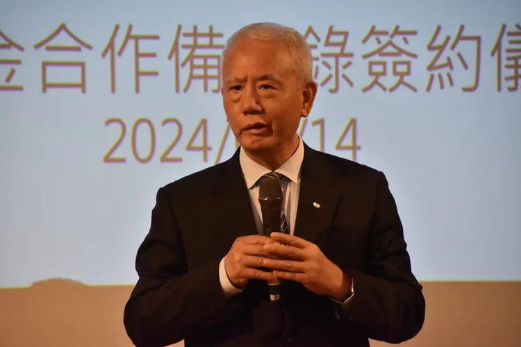 魏應充表示，喜見企業界和學業一起投入共善。慈濟科技大學提供