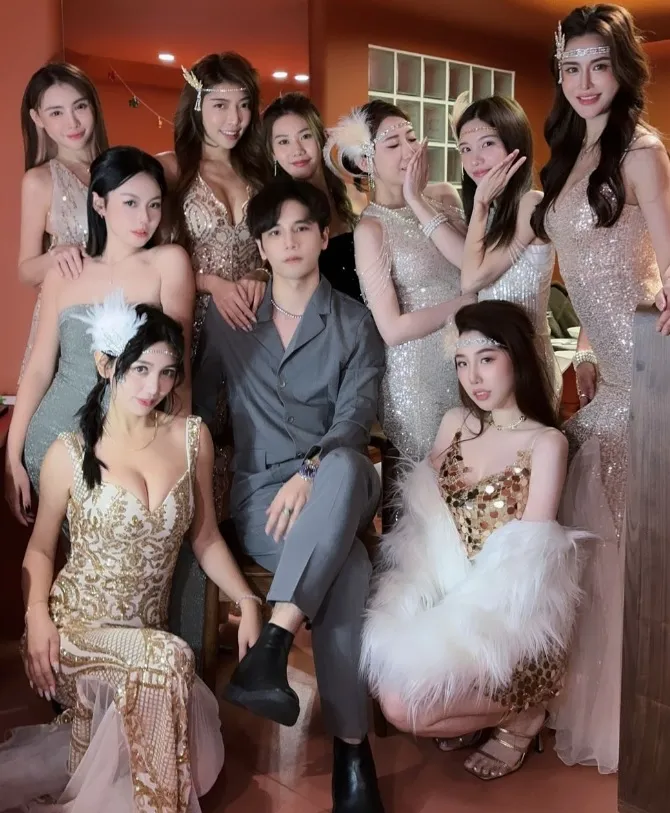 Mr.Ｒ日子過超爽。翻攝Mr.Ｒ的IG