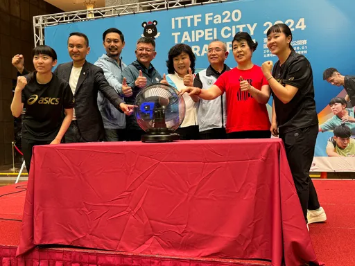 巴黎帕運前哨戰 2024台北市國際帕拉桌球公開賽月底登場