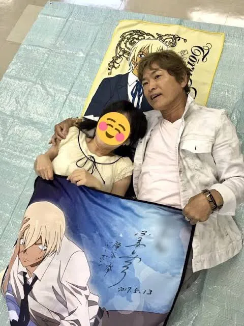 古谷徹曾被詬病「飯撒」也就是對粉絲送福利過於親密。翻攝clean_tawasi X