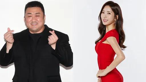 馬東石雙喜臨門!娶小17歲妻3年補辦婚禮 《犯罪都市》4反派全來了