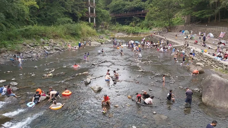 宇內溪戲水區。觀旅局提供