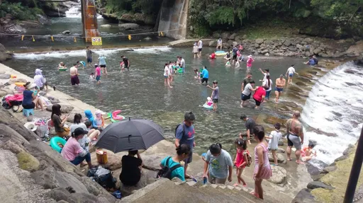 桃園夏日親子戲水首選 「宇內溪戲水區」6月1日開放