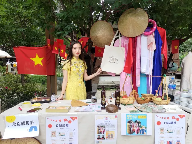 新二代親善大使李盈璇。翻攝畫面