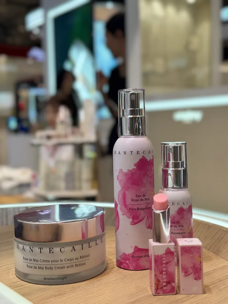 香緹卡2024五月玫瑰系列新品。張家玲攝