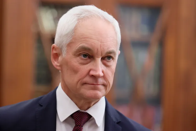 俄羅斯新任國防部長貝洛索夫是經濟學者出身。美聯社