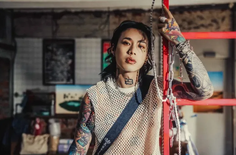 歌手Marz23 以個人專輯《不遠處》入圍本屆最佳男歌手。資料照片