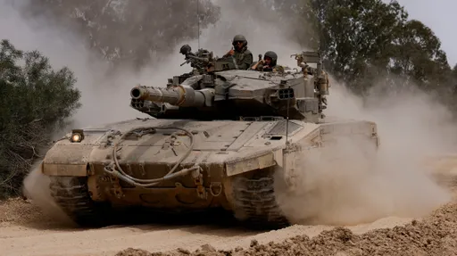 鐵了心!以色列擴大攻擊加薩走廊 戰車挺進賈巴利亞及拉法