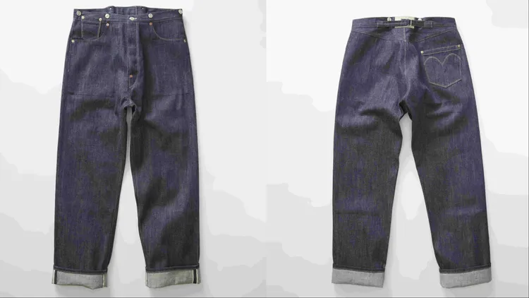 Levi’s Vintage Clothing限定復刻9Rivet，1萬4900元。品牌提供