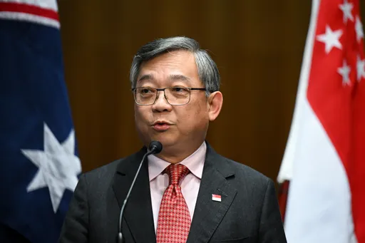 新加坡副總理：台海衝突對全球有嚴重後果