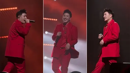 潘瑋柏「暴肥之謎」演唱會現場影片解答 粉絲:我們知道不胖就好